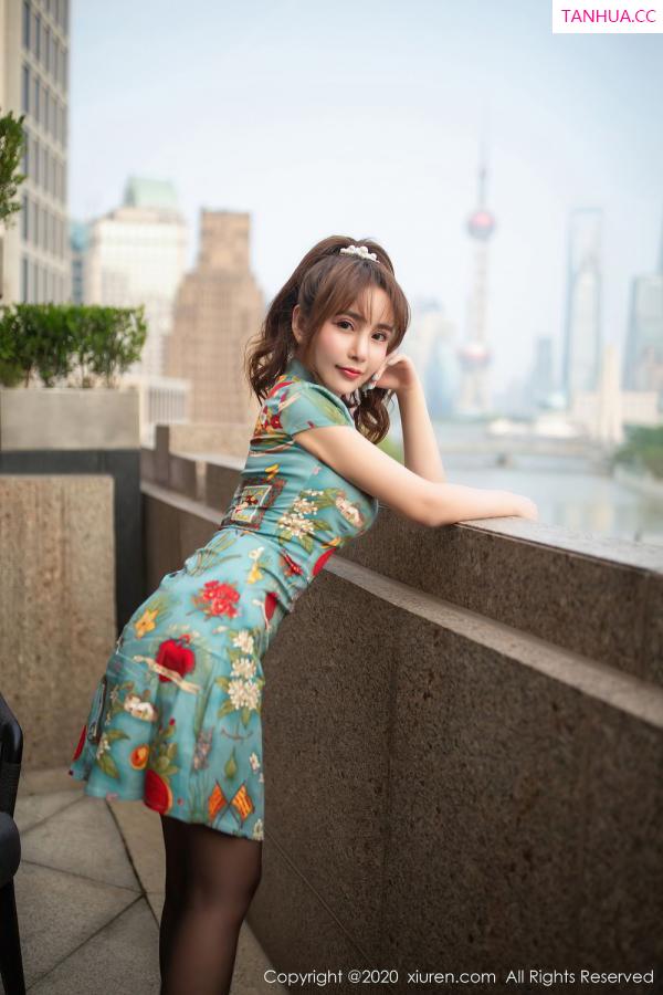陶喜乐 小喜 [XiuRen]高清写真图 2020.12.02 No.2851 陶喜乐_lele第3张图片